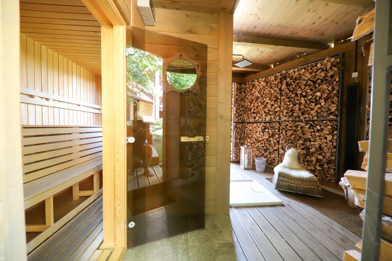 Country House Na Skaluc Guest House Lasko Exterior photo